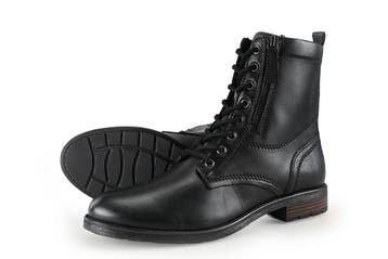5th Avenue Veterboots in maat 41 Zwart, Kleding | Dames, Verzenden, Zwart, Overige typen, Zo goed als nieuw