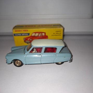 Dinky Toys 1:43 - Modelauto - Citroën Ami 6 - Near mint in, Hobby & Loisirs créatifs
