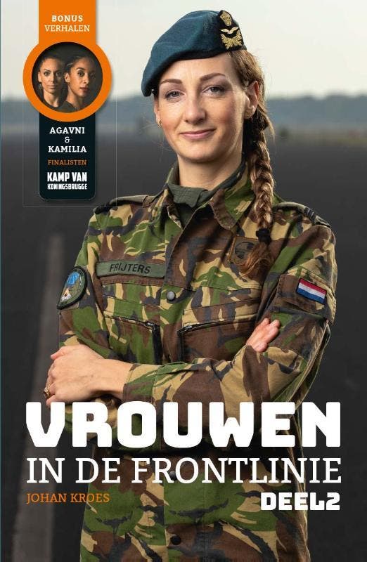 Vrouwen in de frontlinie / 2 9789491935336 Johan Kroes, Livres, Histoire nationale, Envoi