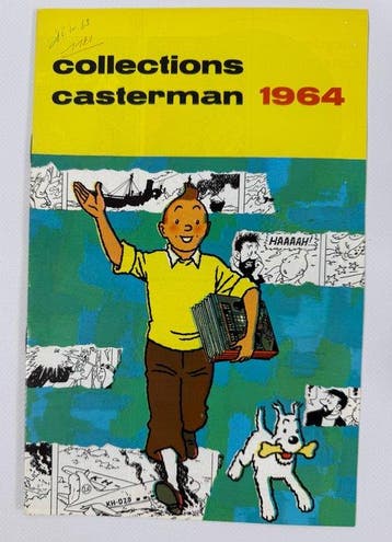 Tintin - 11X catalogues dépoque Casterman - 11 Catalogi -, Nieuw