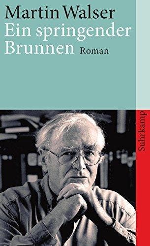 Ein springender Brunnen 9783518396001 Martin Walser, Boeken, Verzenden, Gelezen, Martin Walser