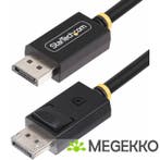 StarTech.com DP21-2M-DP40-CABLE DisplayPort kabel Zwart, Verzenden