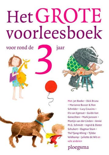 Het grote voorleesboek voor rond de 3 jaar 9789021676524, Verzenden, Gelezen