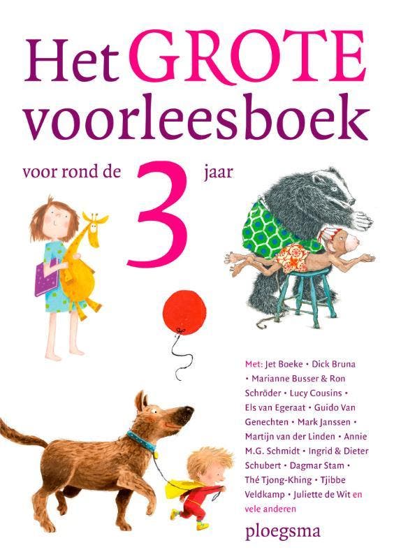 Het grote voorleesboek voor rond de 3 jaar 9789021676524, Boeken, Kinderboeken | Baby's en Peuters, Gelezen, Verzenden