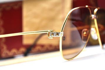 Cartier - Vendome Santos - Lunettes de soleil
