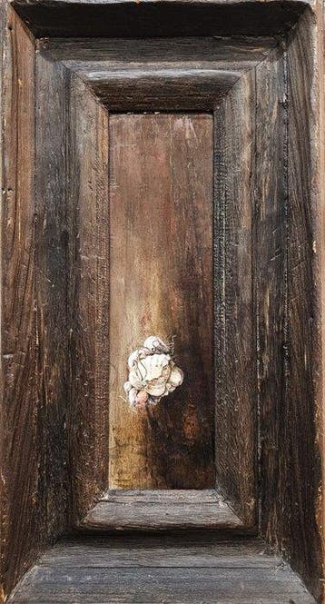 Cristóbal Olmedo (1957) - Garlic Still Life, Antiek en Kunst