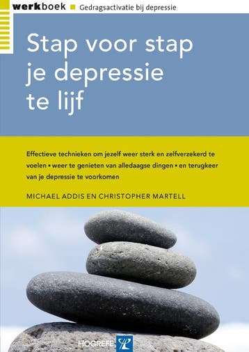 Stap voor stap je depressie te lijf / Werkboeken M. Addis, Boeken, Verzenden, Gelezen, M. Addis