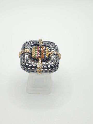 Zonder minimumprijs - Ring Zilver, Zilveren .925 ring, Nieuw