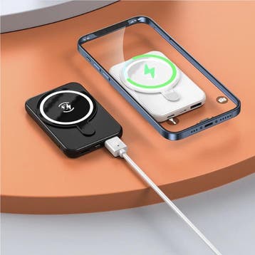 10.000mAh Mini Magnetische Qi Powerbank voor Mobiele, Verzenden