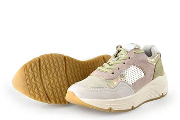 CKS Sneakers in maat 37 Groen, Kleding | Dames, Verzenden, Zo goed als nieuw, Sneakers, CKS