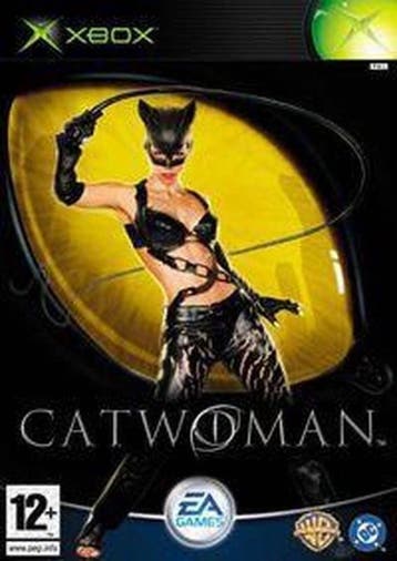 Catwoman (Xbox Original Games), Ophalen of Verzenden, Zo goed als nieuw