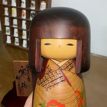 Usaburo - Beeld, Creative-style Kokeshi Doll: Kantsubaki –, Antiek en Kunst