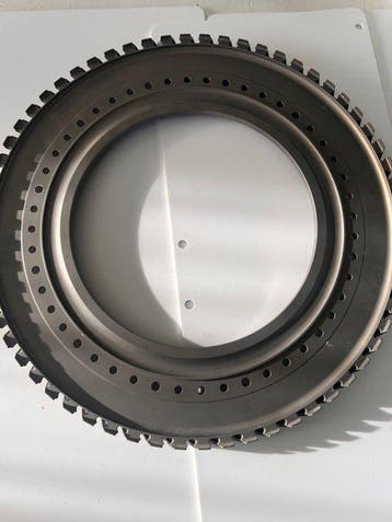 Disque de compresseur du moteur à réaction Pratt & Whitney