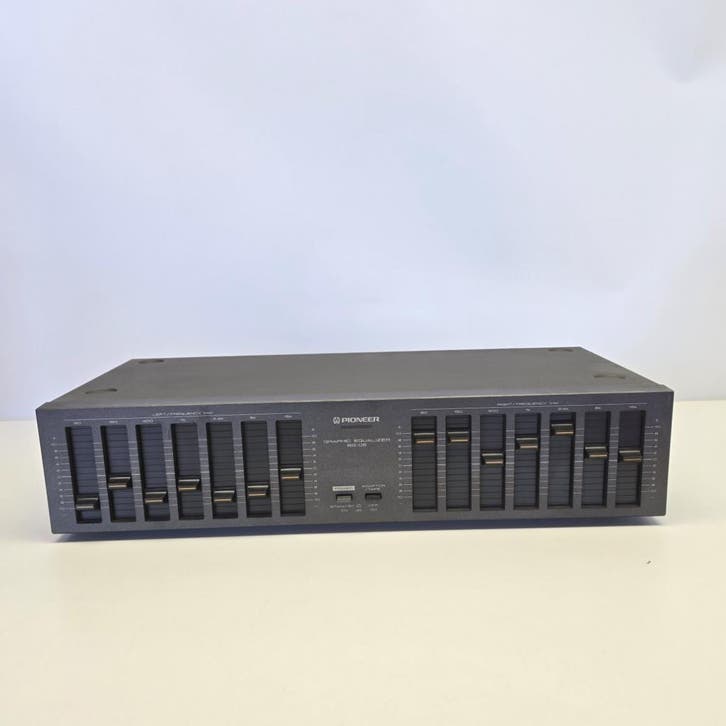 Pioneer SG-05 Graphic Equalizer 1980 | Nette Staat, Muziek en Instrumenten, Effecten, Nieuw, Ophalen of Verzenden