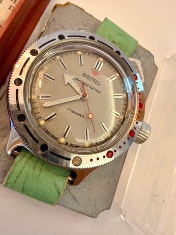 Vostok - Amphibia Antimagnetic, Nieuw