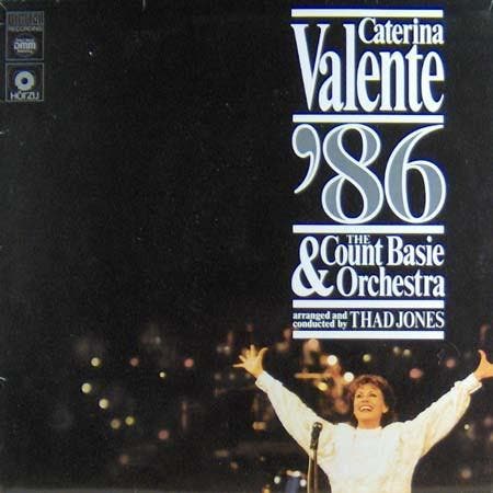 Caterina Valente &amp; The Count Basie Orchestra - Caterina, CD & DVD, Vinyles | Pop, Envoi