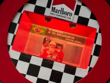 Mclaren - Ayrton Senna - Objet commémoratif/collection, Collections