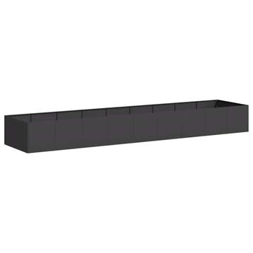 Stalen plantenbak | Tweede kansje | OP = OP, Gebruikt, 100 cm of meer, Metaal, Rechthoekig
