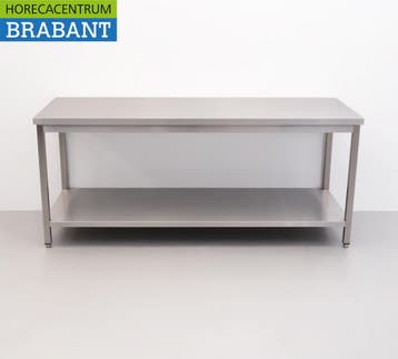 Table de travail HCB en acier inoxydable Premium-line 200 x, Articles professionnels, Verzenden