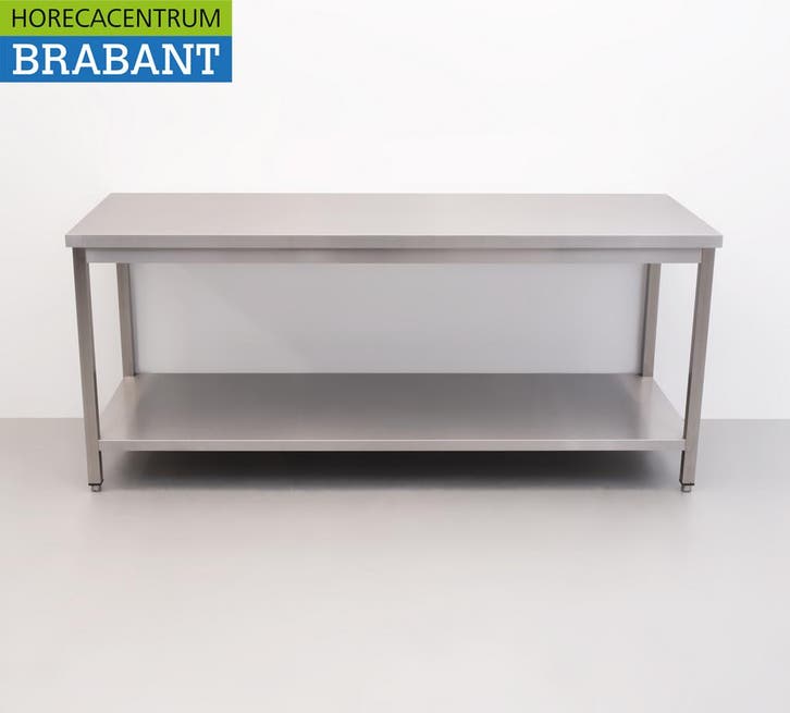 Table de travail HCB en acier inoxydable Premium-line 200 x, Zakelijke goederen, Horeca | Overige, Verzenden