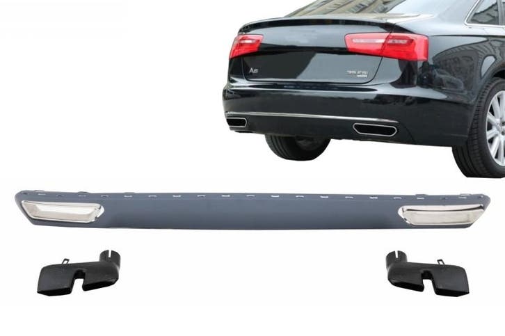 Carnamics Diffuser | Audi A6 11-14 4-d | OEM-Style  grondver, Autos : Pièces & Accessoires, Carrosserie & Tôlerie, Envoi