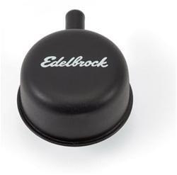 Edelbrock breather zwart, Autos : Pièces & Accessoires, Autres pièces automobiles, Enlèvement ou Envoi