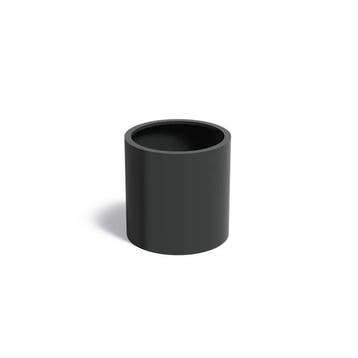 Aluminium plantenbak Ø80x80cm - Zonder bodem, Rond, Nieuw, Metaal, 60 tot 100 cm