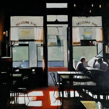 Yann Argentin (1971) - Au bar du coin