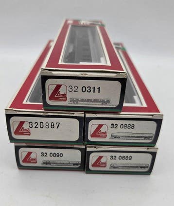 Lima N - 320887 - Model treinwagon (5) - Personenauto -, Nieuw