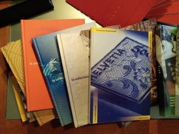 Zwitserland 1982/2013 - 32 jaarrapporten van De Post van
