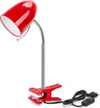 Tafellamp - Bureaulamp - Leeslamp - Rood - Aigostar, Huis en Inrichting, Verzenden, Nieuw