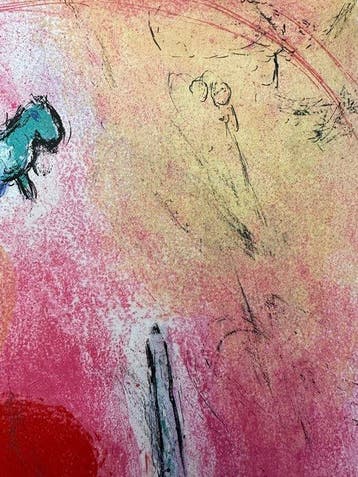 Marc Chagall (1887-1985) - Place de la concorde