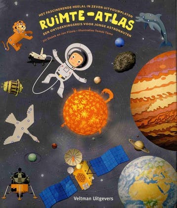 Ruimte-atlas 9789048311941 Jiri Dusek, Verzenden, Gelezen, Jiri Dusek