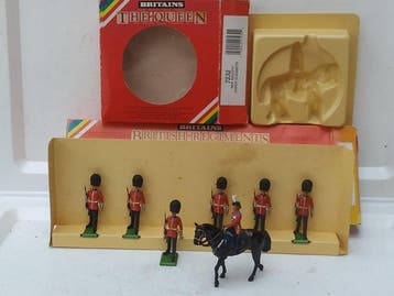 W. Britains Toy Soldiers - Militaire miniatuur beeldjes -
