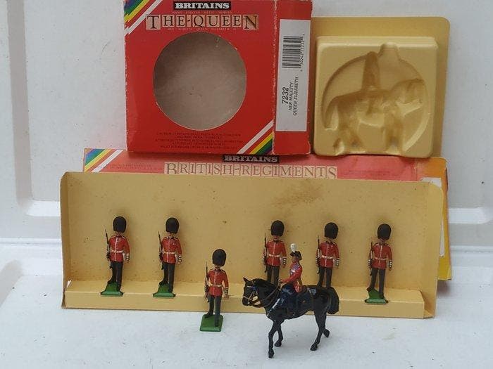 W. Britains Toy Soldiers - Militaire miniatuur beeldjes -, Enfants & Bébés, Jouets | Autre