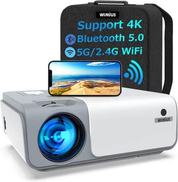 WiMiUS Full HD Projector | 29% korting | Retour deal, Verzenden