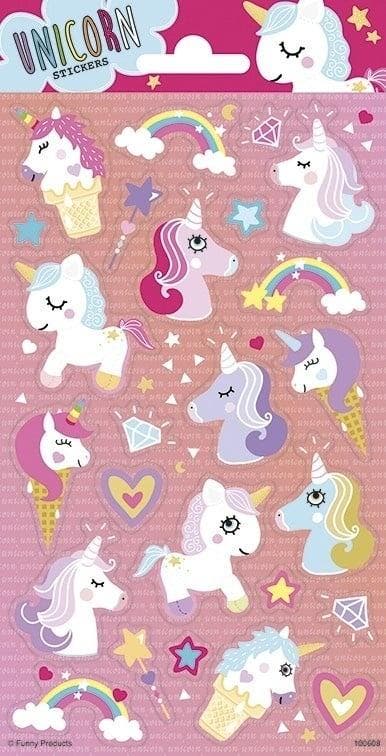 Unicorn Stickers, Hobby & Loisirs créatifs, Articles de fête, Envoi