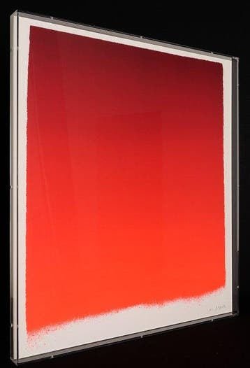 Rupprecht Geiger (1908–2009) - Siebdruck - Sonderausgabe -