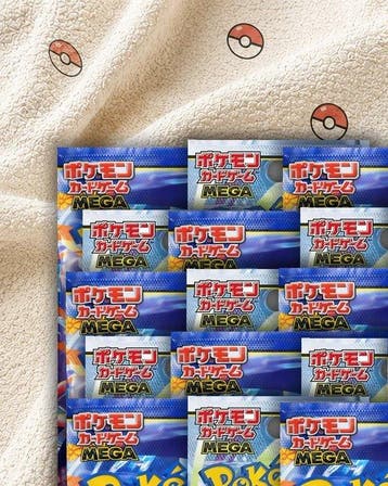 Pokémon - 25 Booster pack - Pokémon TCG MEGA - Ninja, Nieuw