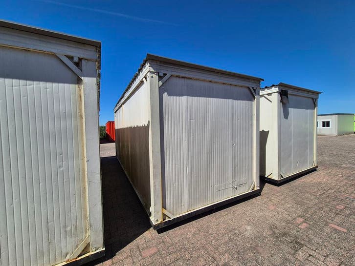 Kantoorunit met potentie – scherp geprijsd (HS-1045), Articles professionnels, Machines & Construction | Abris de chantier & Conteneurs