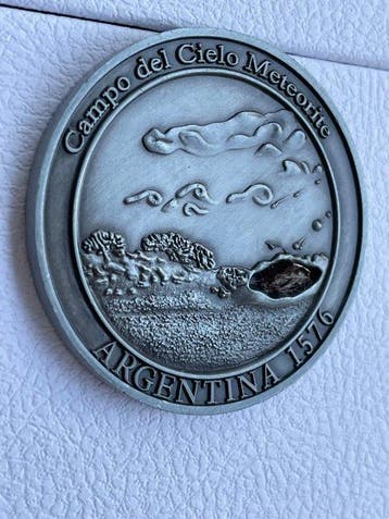 Campo del Cielo meteorite Exemplaar - 27 g - (1)