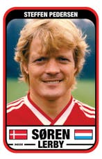 Søren Lerby (9789048874583, Steffen Pedersen), Livres, Livres de sport, Verzenden