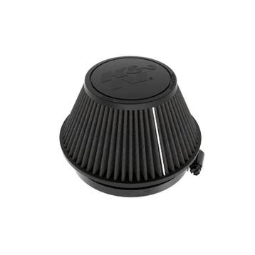 K&N Universeel Dryflow Zwart Luchtfilter Conisch 152mm aansl, Verzenden