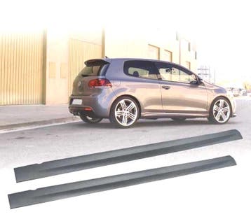 BAS DE CAISSE VOLKSWAGEN VW GOLF 6 LOOK R20, Verzenden