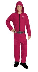 Pak Met Vierkant Roze 14/16 jaar, Verzenden