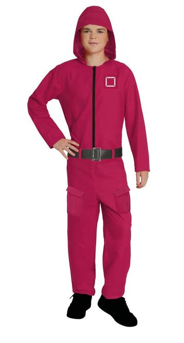 Pak Met Vierkant Roze 14/16 jaar, Verzenden