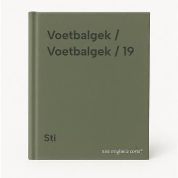 Voetbalgek / Voetbalgek / 19 9789462108905 Sti, Boeken, Verzenden, Zo goed als nieuw, Sti
