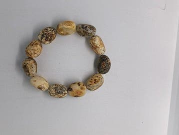 Amber - Barnsteen - Succinite - 20 cm - 1.7 cm (Zonder