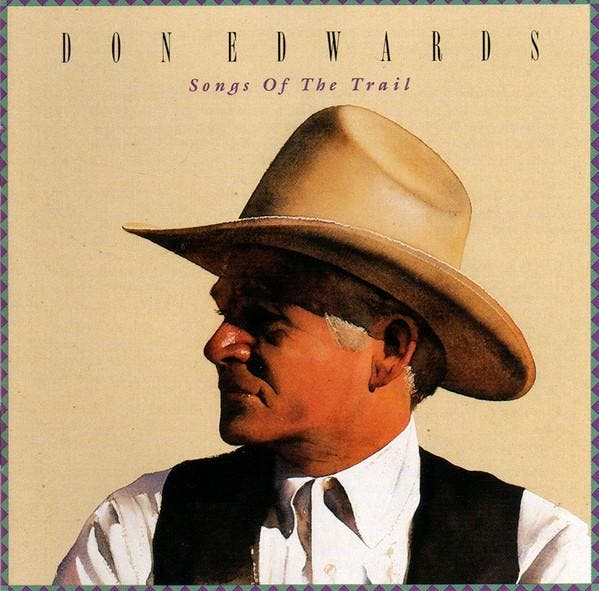 Don Edwards - Songs of the Trail, Cd's en Dvd's, Cd's | Pop, Gebruikt, Verzenden