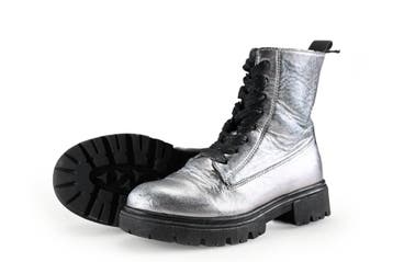 Red-Rag Veterboots Meisjes in maat 28 Brons, Red-Rag, Verzenden, Jongen of Meisje, Schoenen